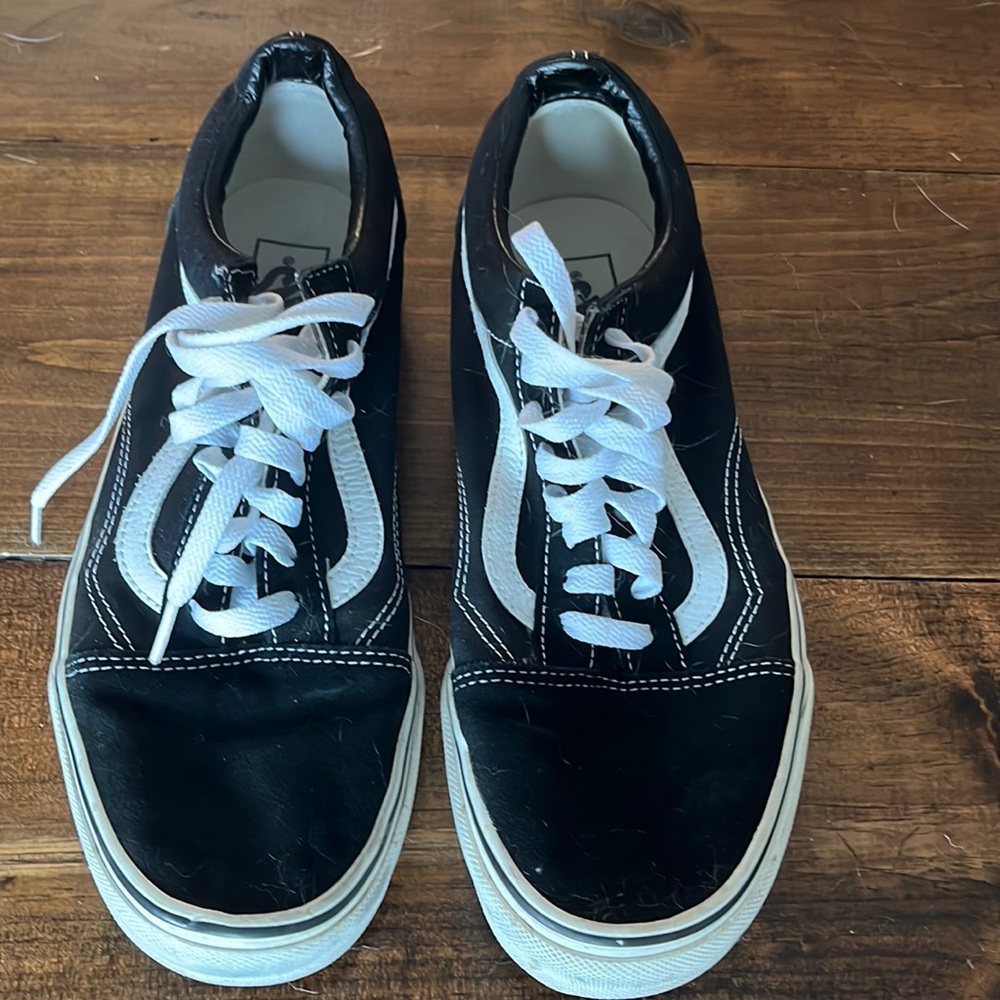 Old Skool Vans black